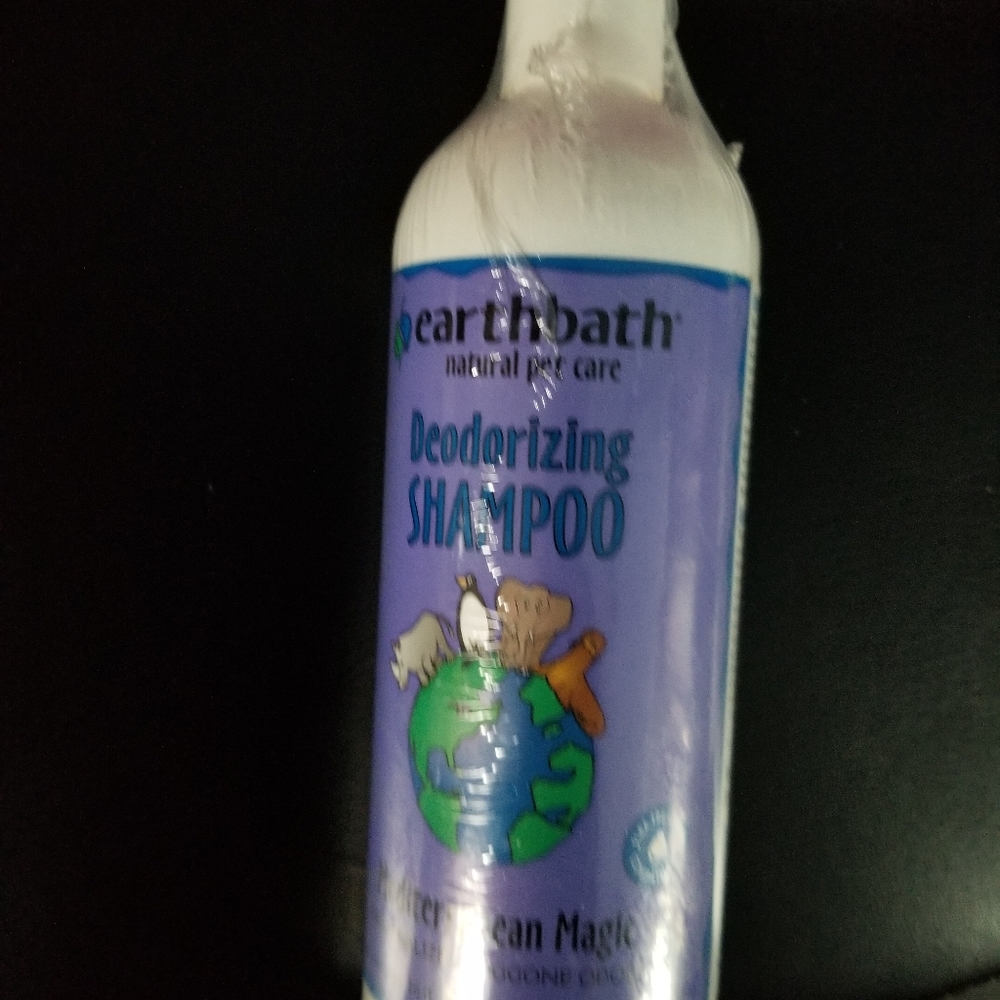 Earthbath deodorizing shampoo